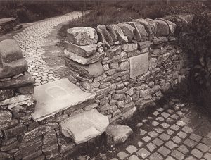 Ian Hamilton Finlay A Country Lane with Stiles 1988
